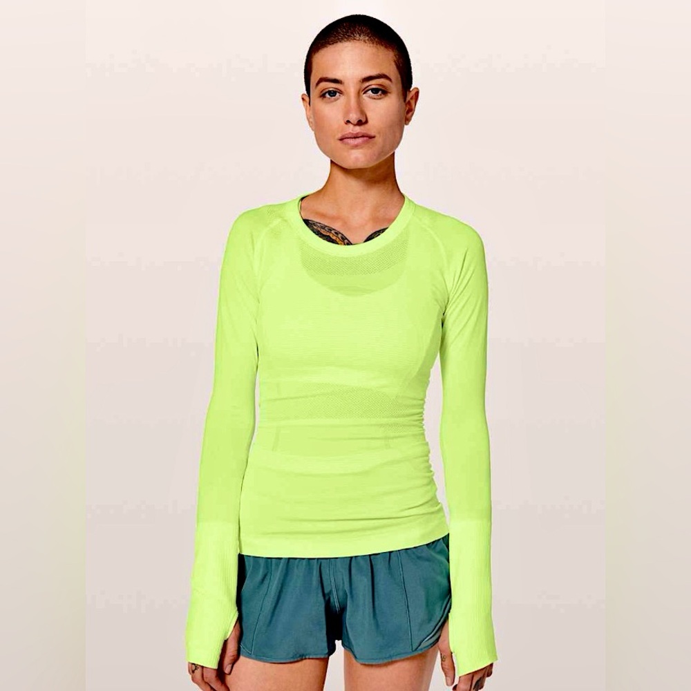 Lululemon Swiftly Tech Long Sleeve Crew
